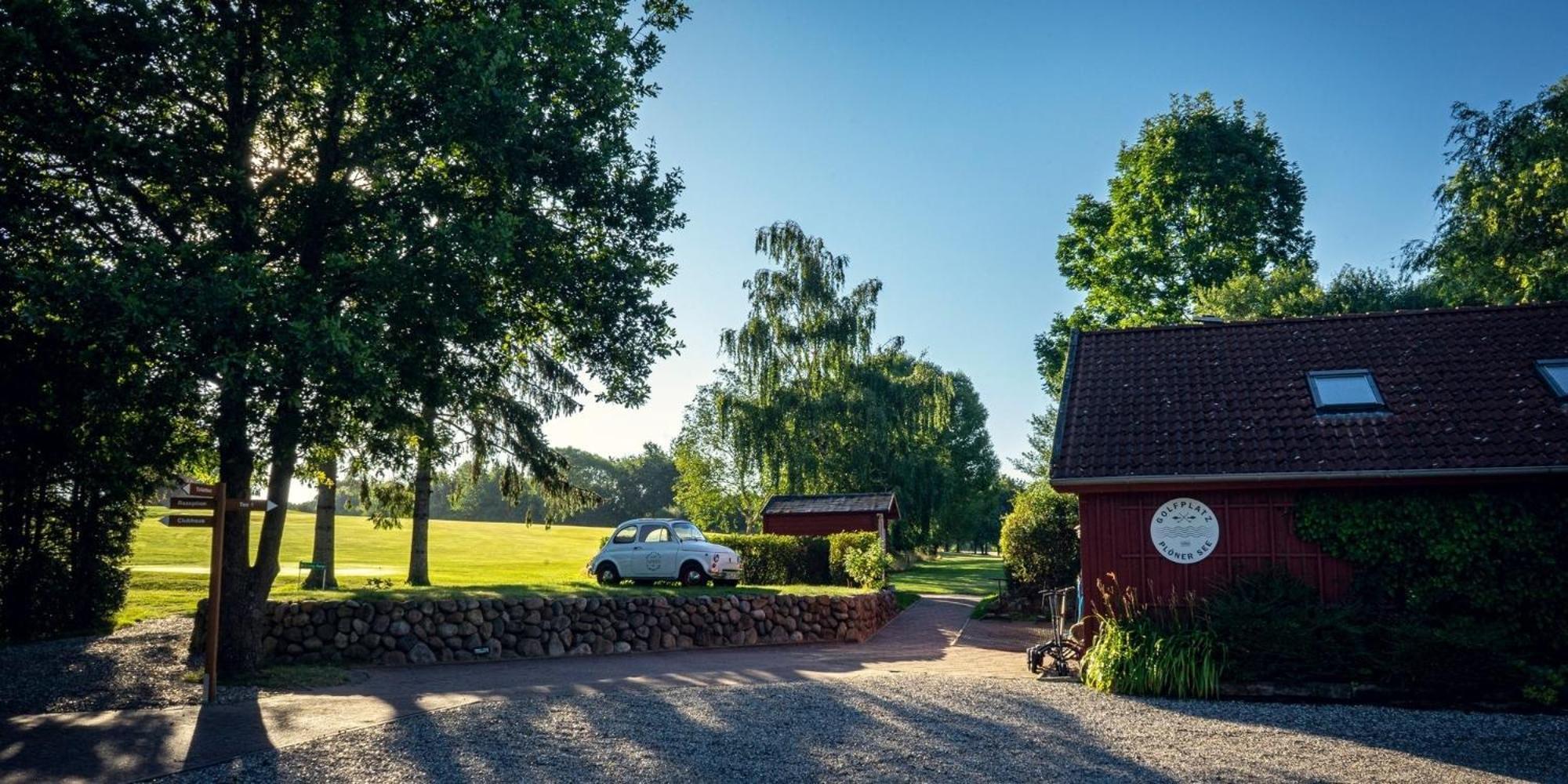 Golfplatz Ploener See Kleiner Ploener See Bosau Esterno foto