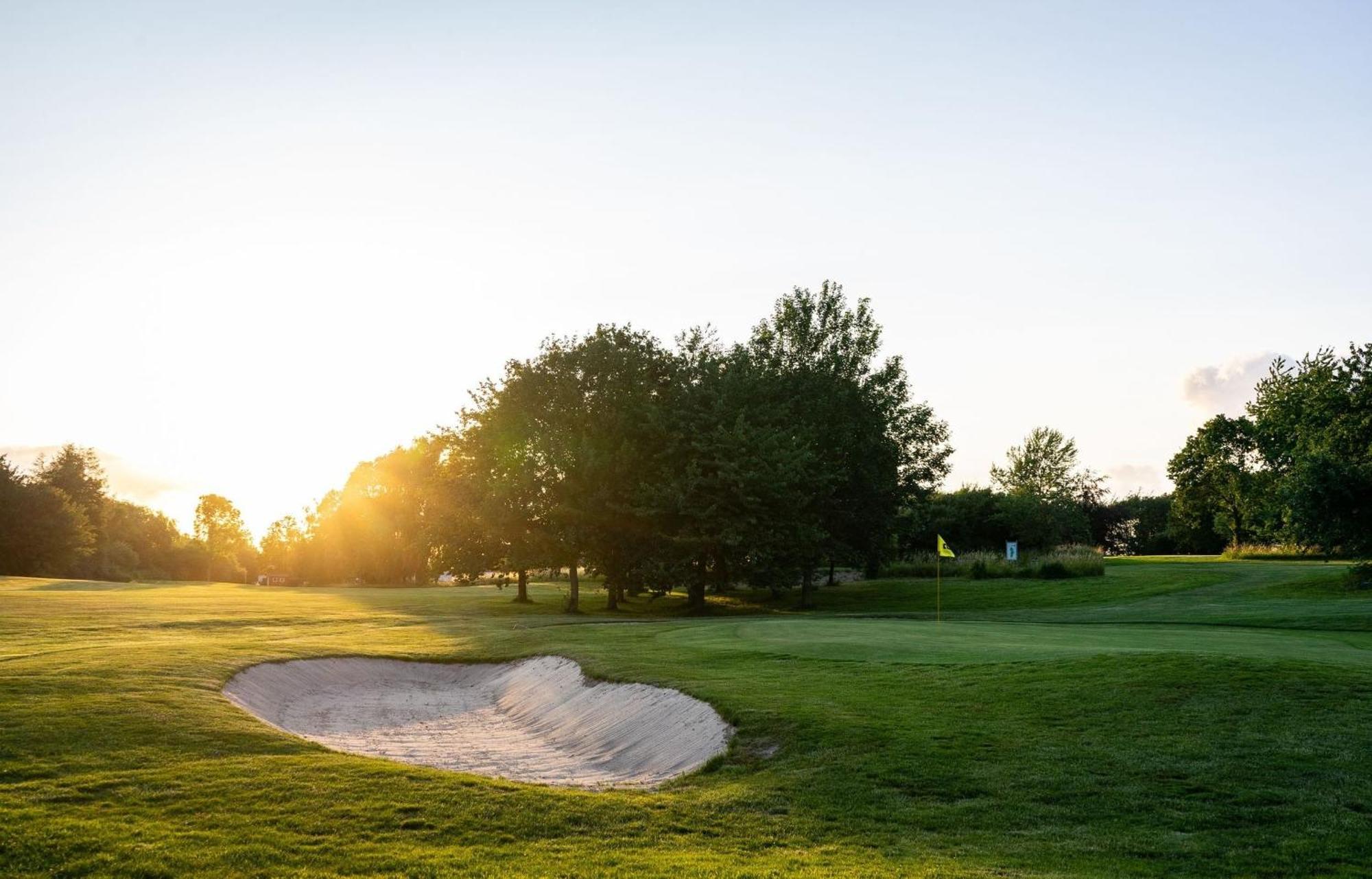 Golfplatz Ploener See Kleiner Ploener See Bosau Esterno foto