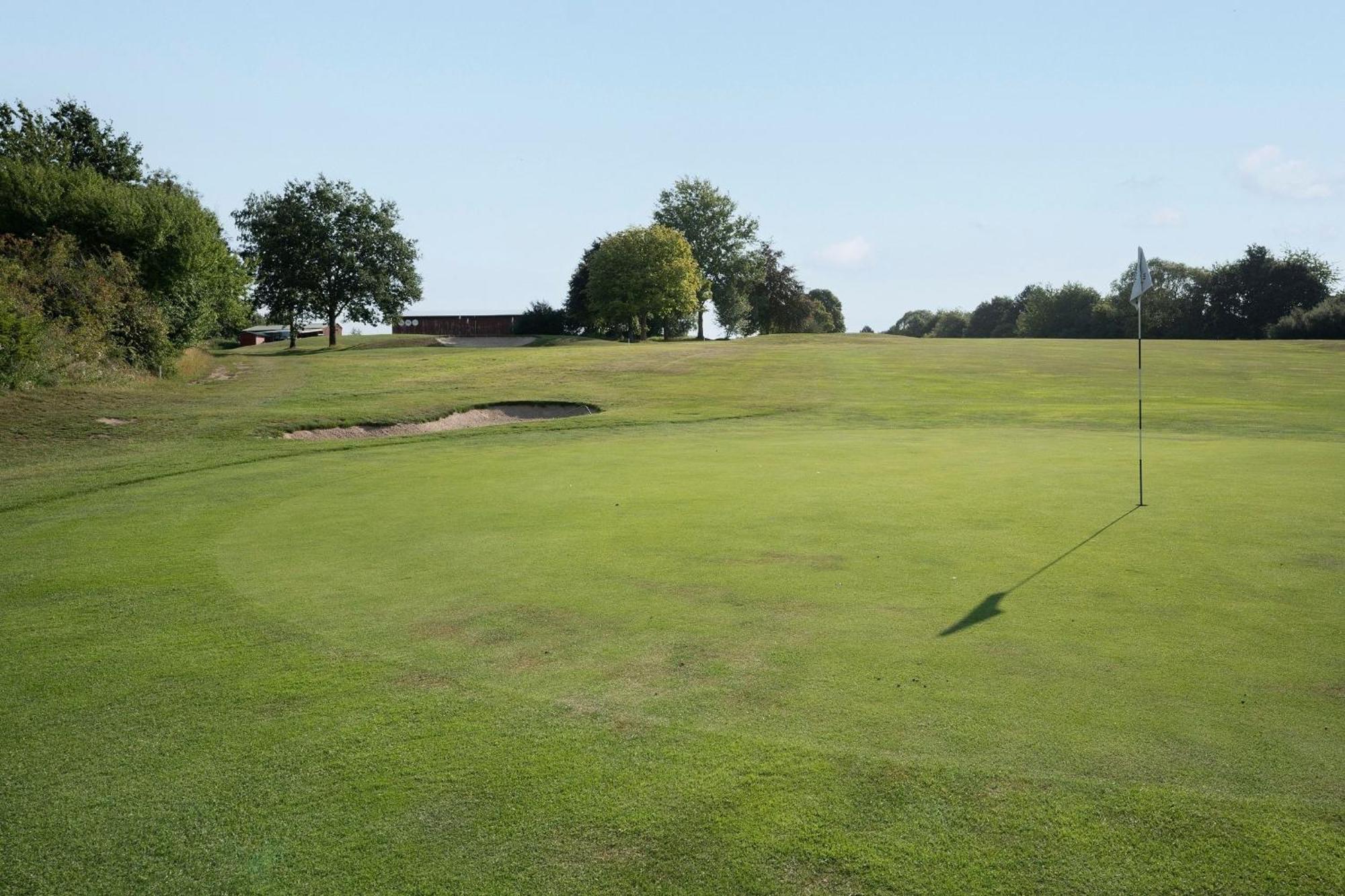Golfplatz Ploener See Kleiner Ploener See Bosau Esterno foto